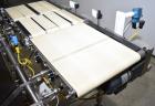 Used Loma LCW-3000 Belt Checkweigher with Reject. Up to 6.6 lbs capacity.